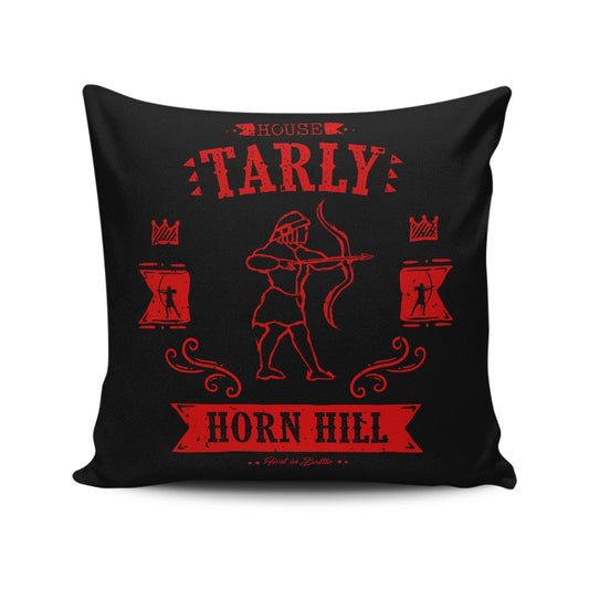 The Red Huntsman - Throw Pillow