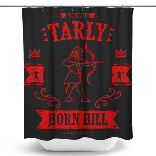 The Red Huntsman - Shower Curtain