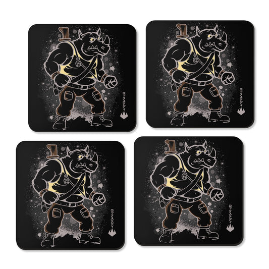 The Rhino - Coasters