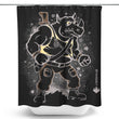 The Rhino - Shower Curtain