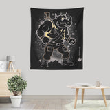 The Rhino - Wall Tapestry