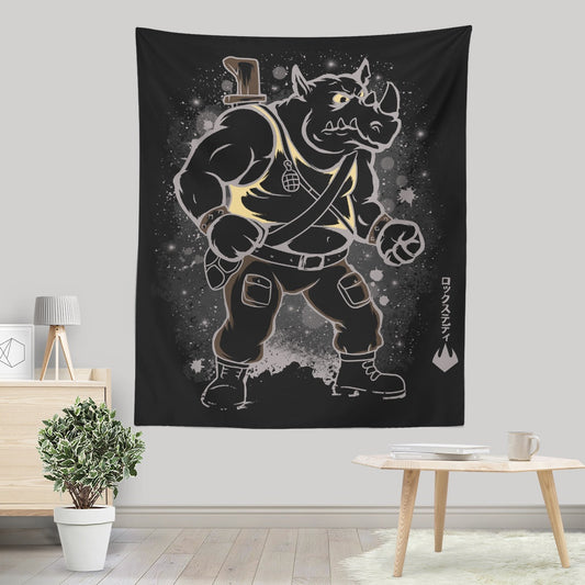 The Rhino - Wall Tapestry