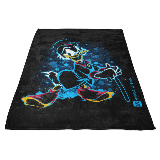 The Rich - Fleece Blanket