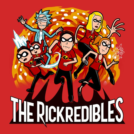 The Rickredibles - Fleece Blanket