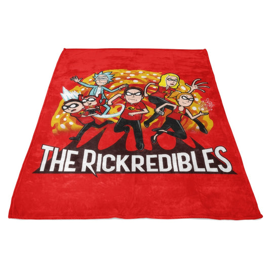 The Rickredibles - Fleece Blanket