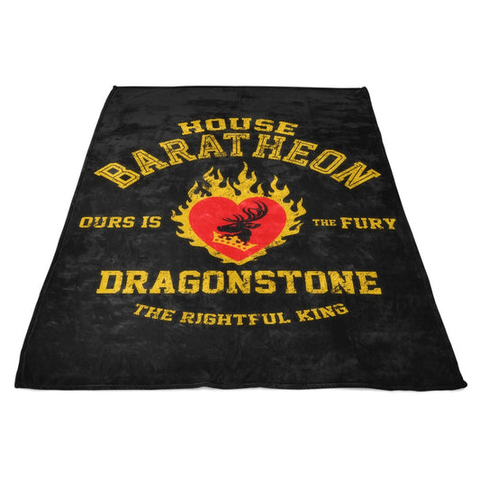 The Rightful King - Fleece Blanket