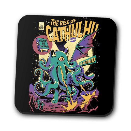 The Rise of Cathulhu - Coasters