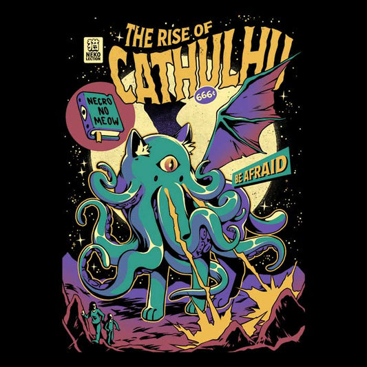 The Rise of Cathulhu - Sweatshirt