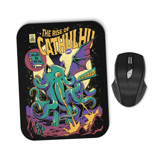 The Rise of Cathulhu - Mousepad