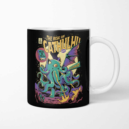 The Rise of Cathulhu - Mug