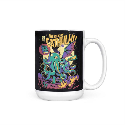 The Rise of Cathulhu - Mug