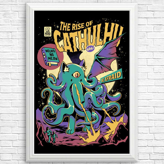 The Rise of Cathulhu - Posters & Prints