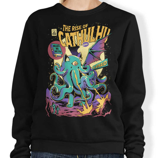 The Rise of Cathulhu - Sweatshirt