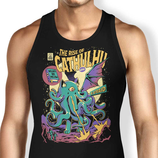 The Rise of Cathulhu - Tank Top