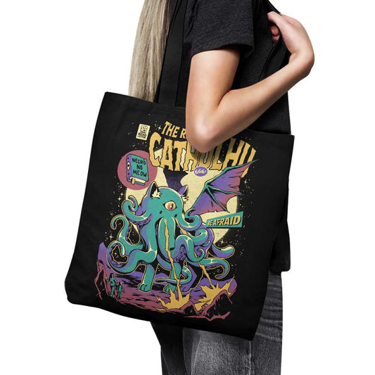 The Rise of Cathulhu - Tote Bag