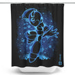 The Rock - Shower Curtain