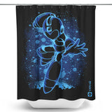 The Rock - Shower Curtain