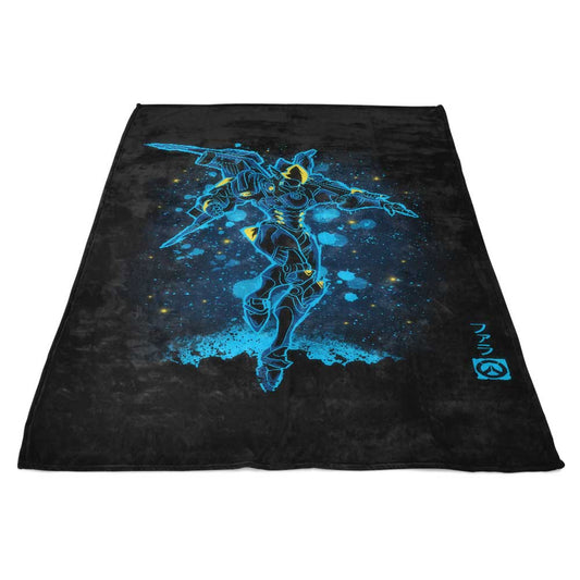 The Rocket - Fleece Blanket