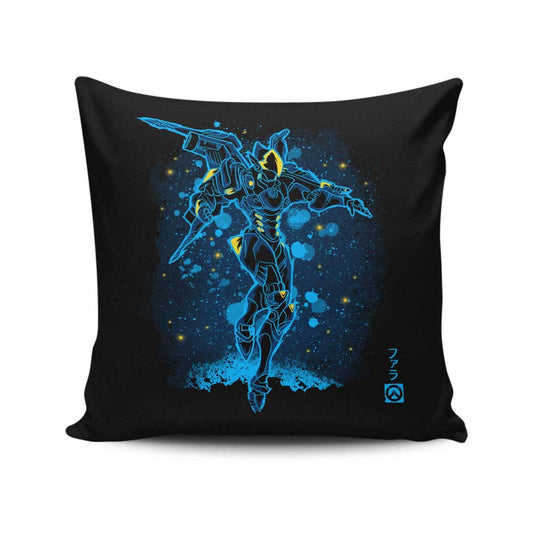 The Rocket - Throw Pillow