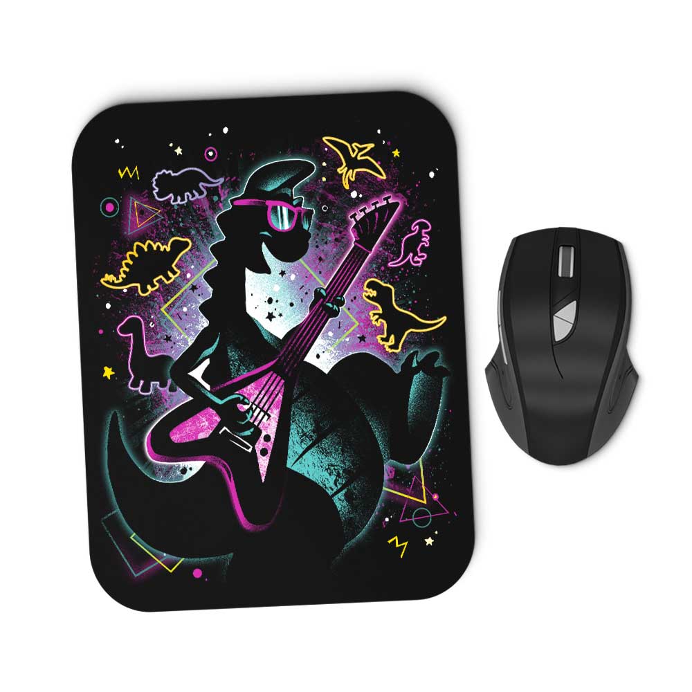 The Rocking Dinosaur - Mousepad