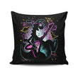 The Rocking Dinosaur - Throw Pillow