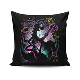 The Rocking Dinosaur - Throw Pillow