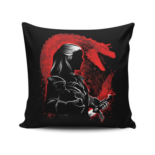 The Rogue Prince - Throw Pillow