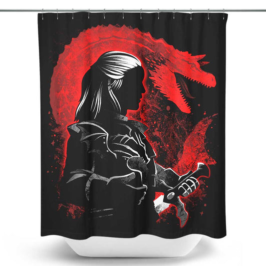 The Rogue Prince - Shower Curtain