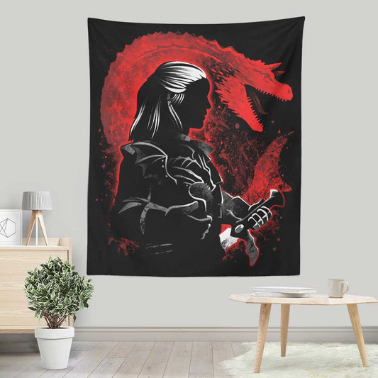 The Rogue Prince - Wall Tapestry