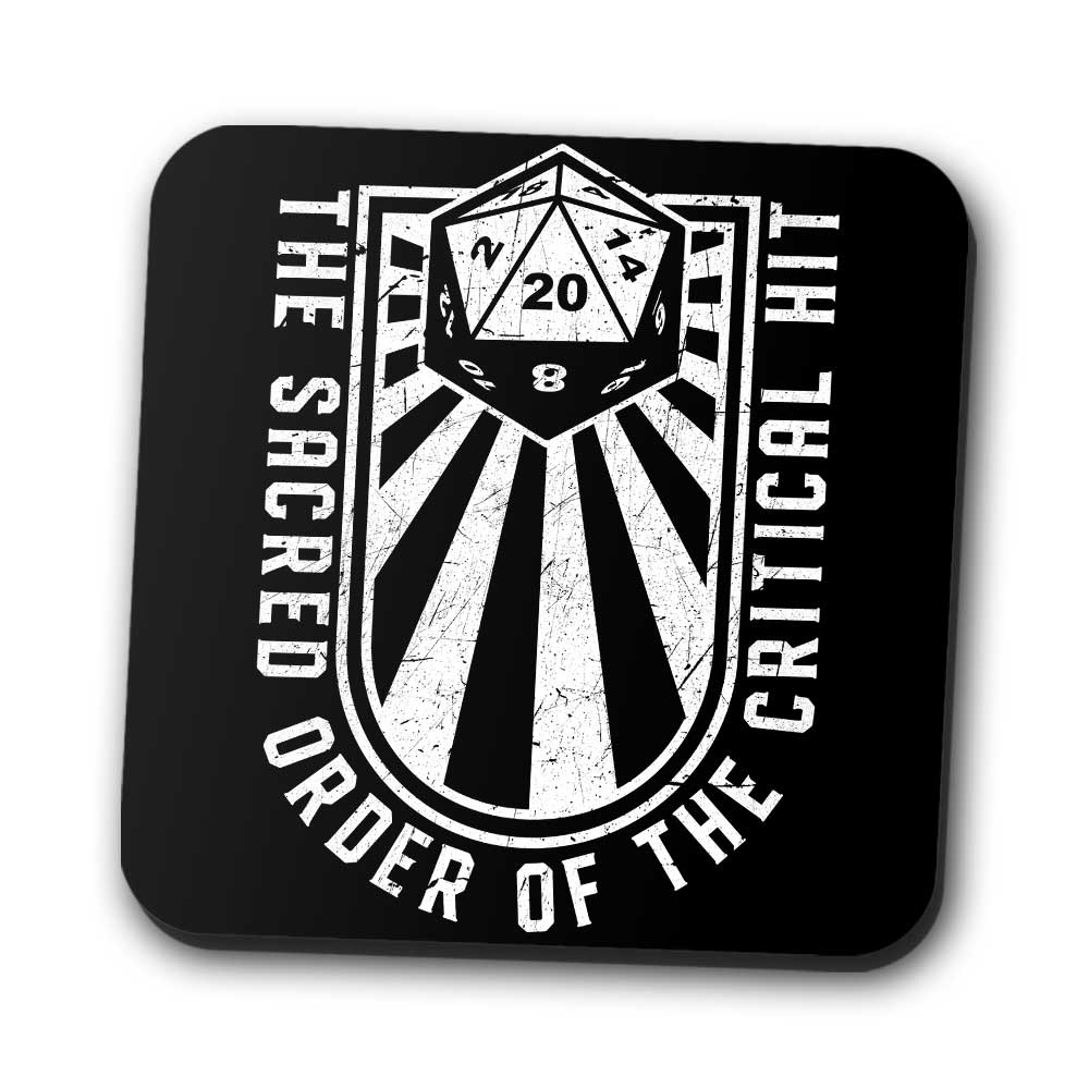 The Sacred Order - Coasters