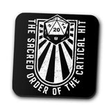 The Sacred Order - Coasters