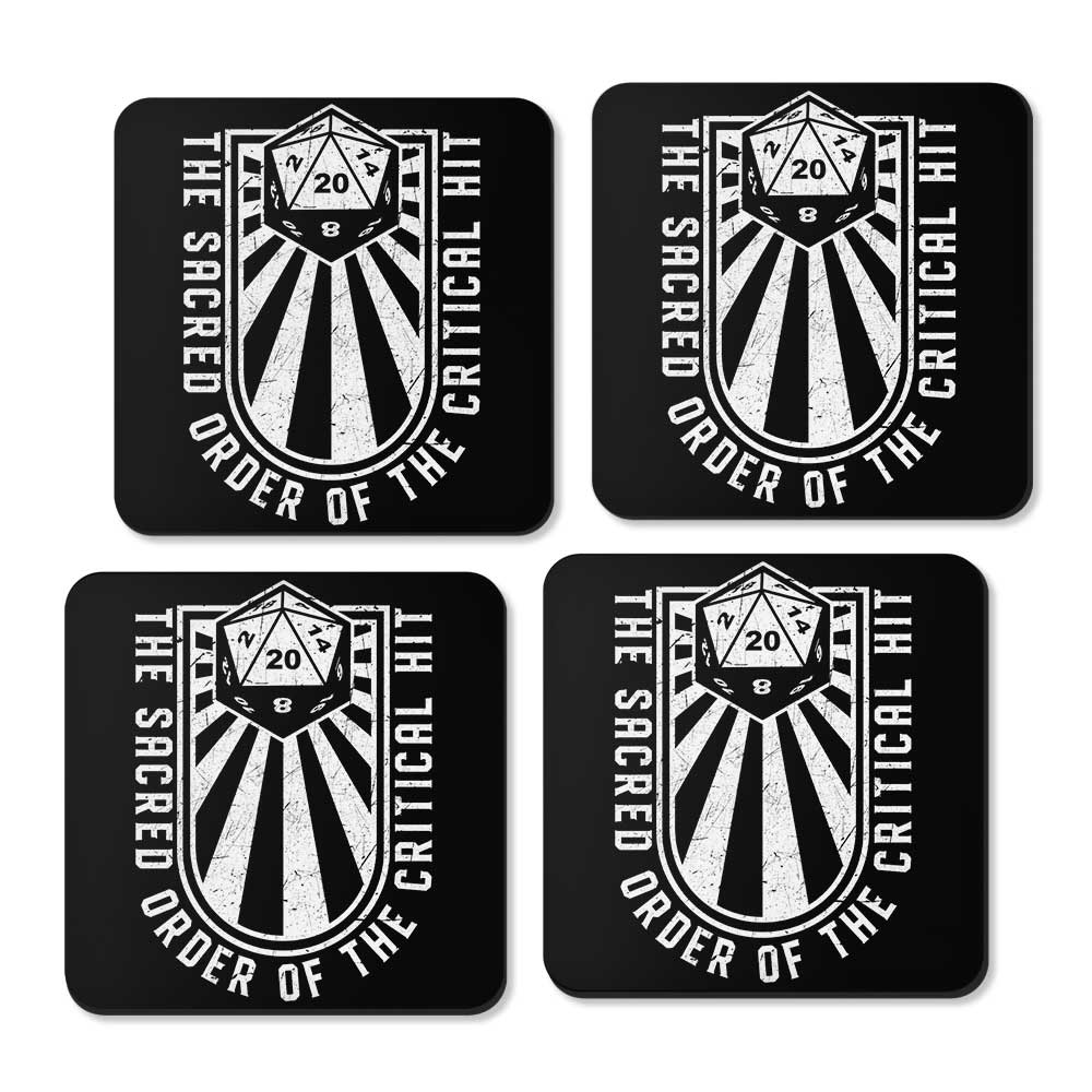 The Sacred Order - Coasters