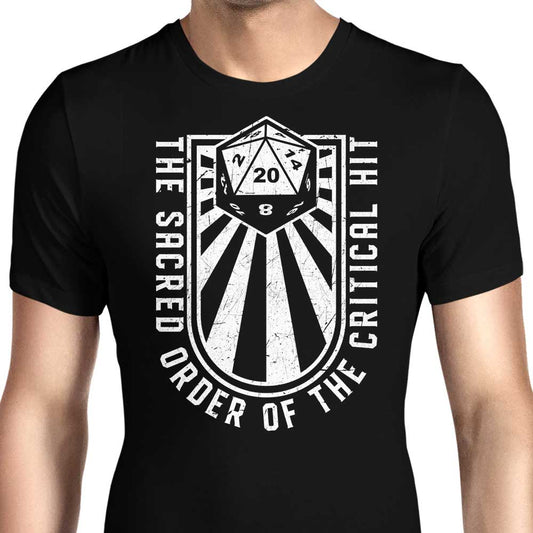 The Sacred Order - Men's Apparel