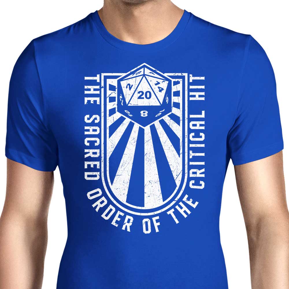 The Sacred Order - Men's Apparel