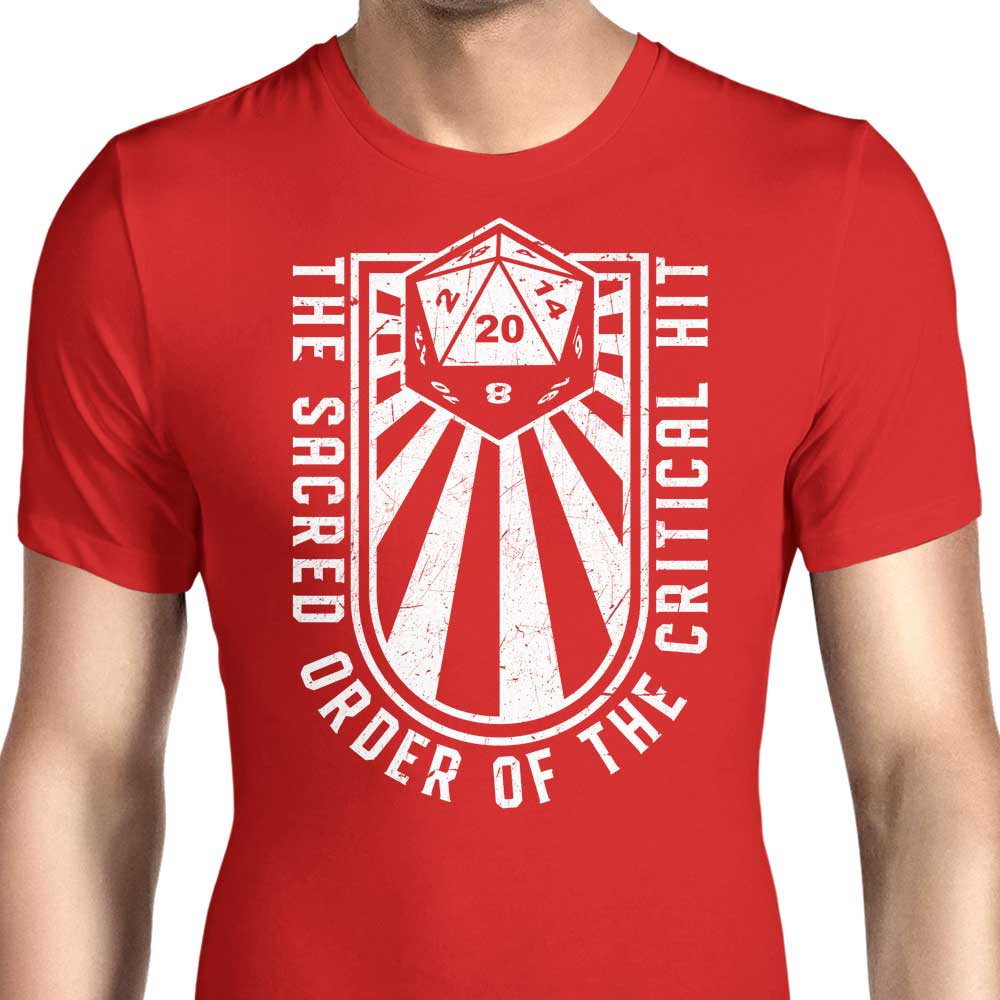 The Sacred Order - Men's Apparel