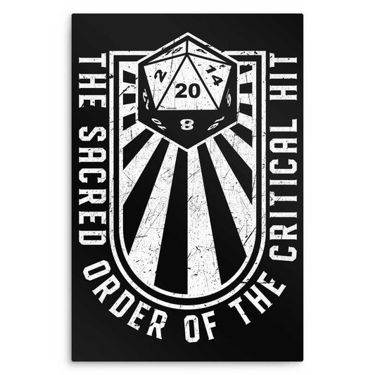 The Sacred Order - Metal Print