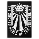 The Sacred Order - Metal Print