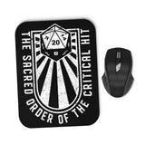 The Sacred Order - Mousepad