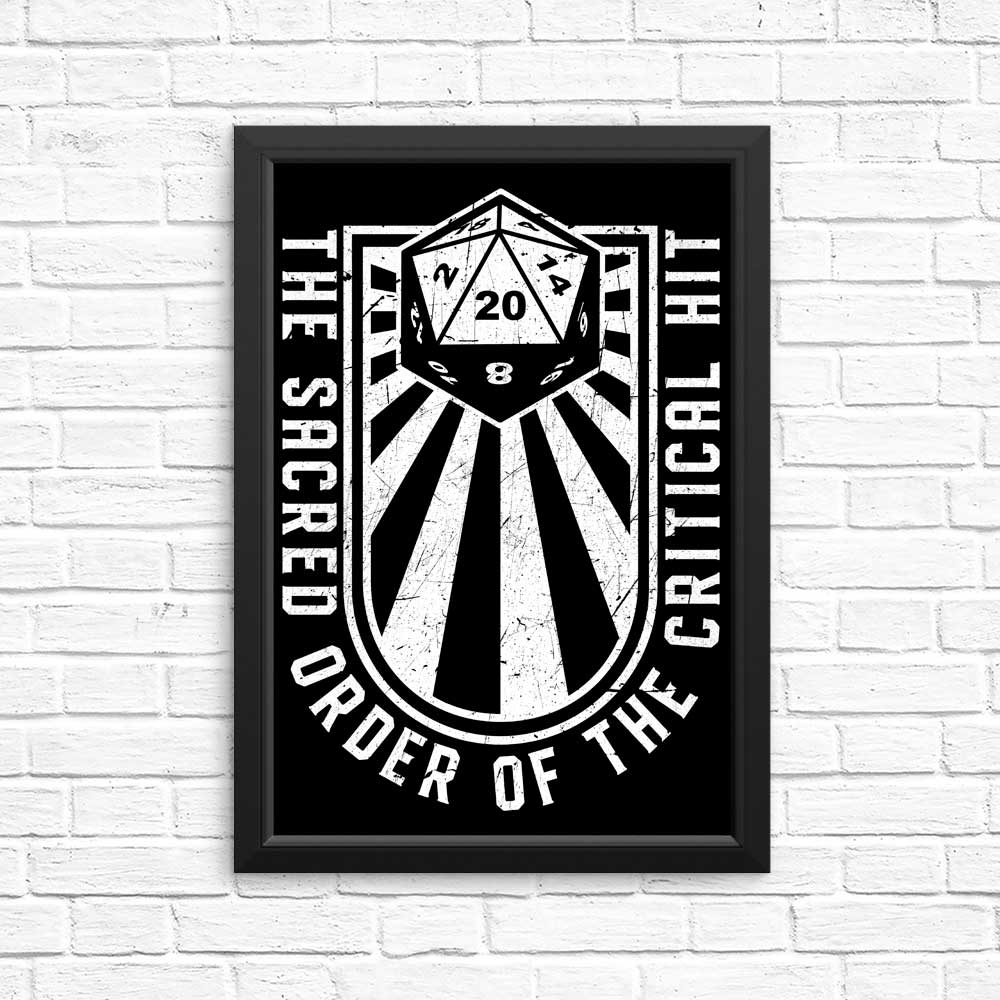 The Sacred Order - Posters & Prints