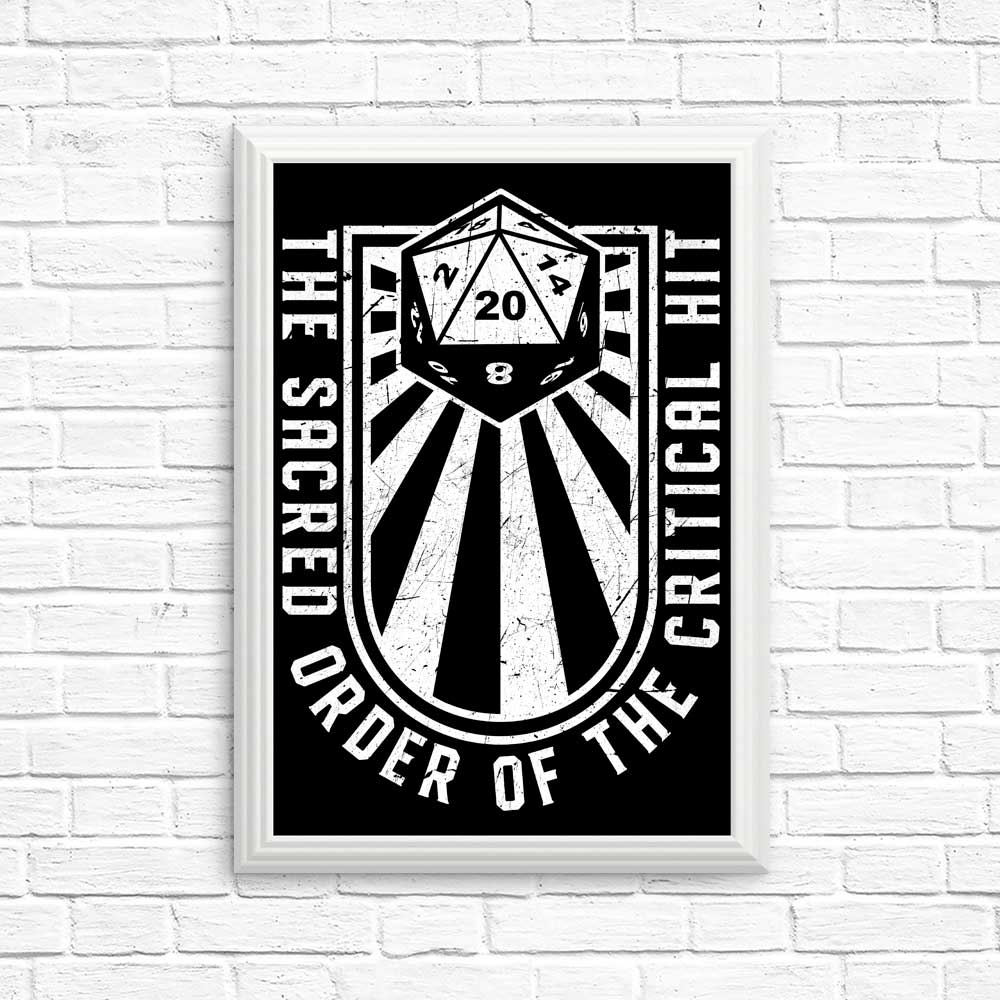 The Sacred Order - Posters & Prints