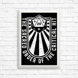 The Sacred Order - Posters & Prints