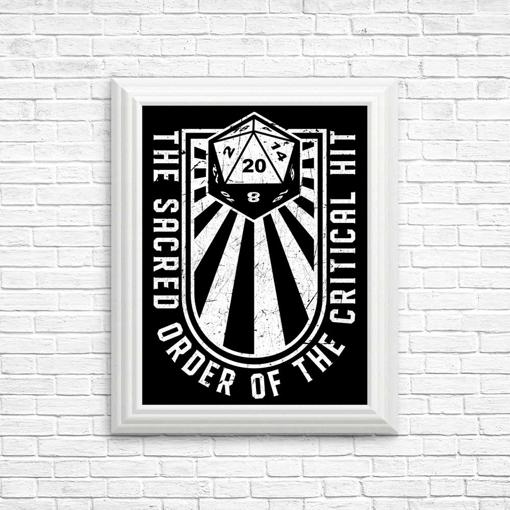 The Sacred Order - Posters & Prints