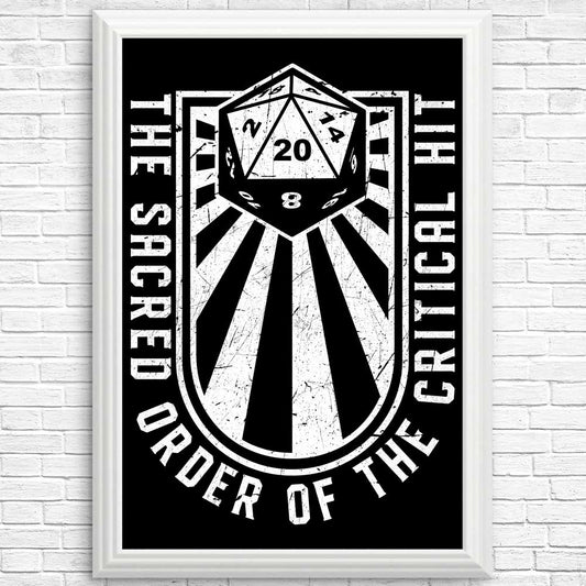 The Sacred Order - Posters & Prints