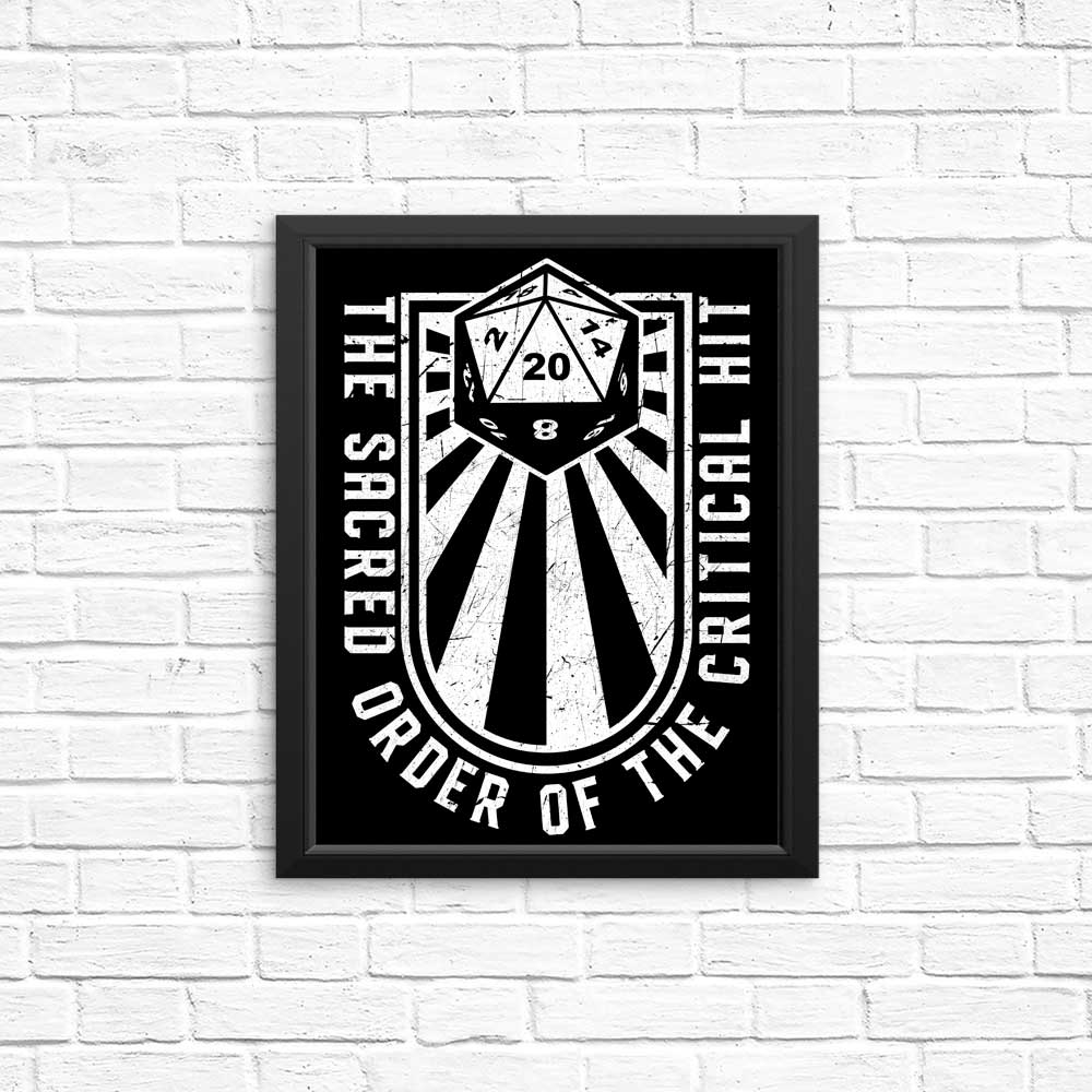 The Sacred Order - Posters & Prints