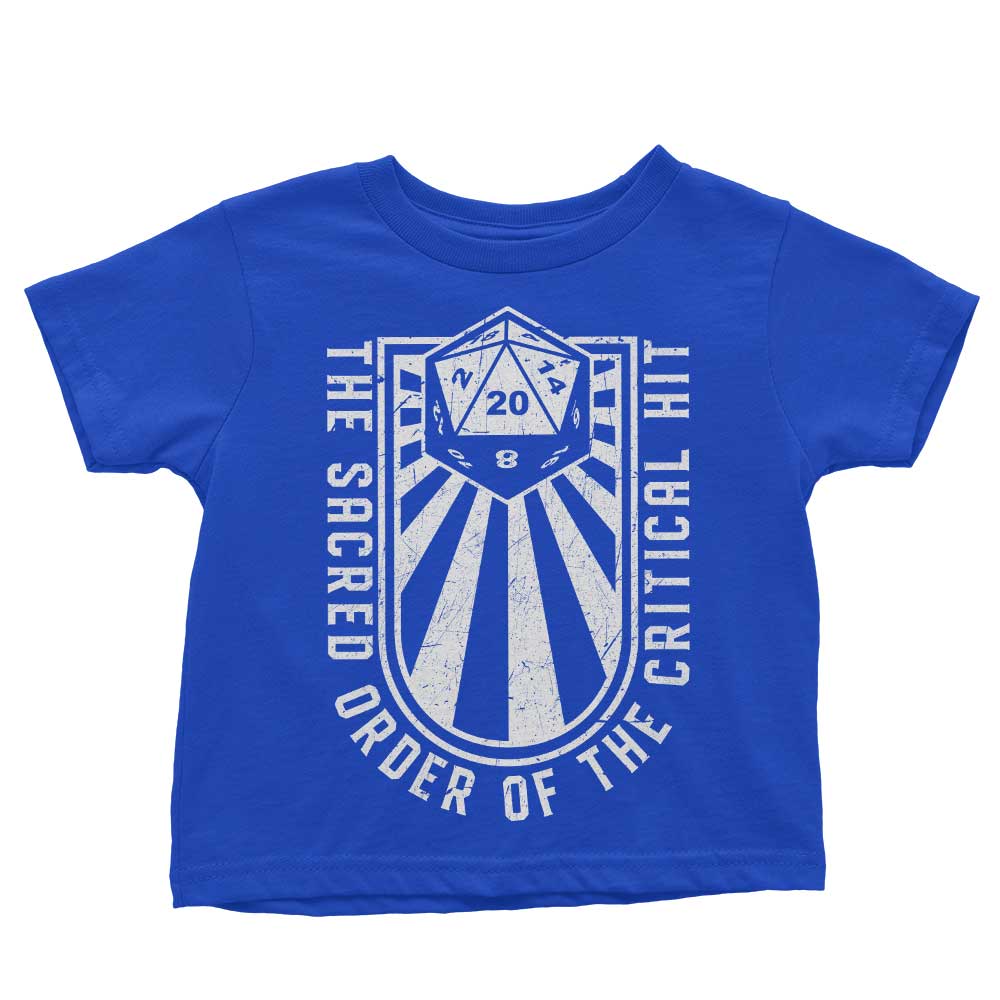 The Sacred Order - Youth Apparel