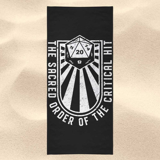 The Sacred Order - Towel