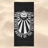 The Sacred Order - Towel