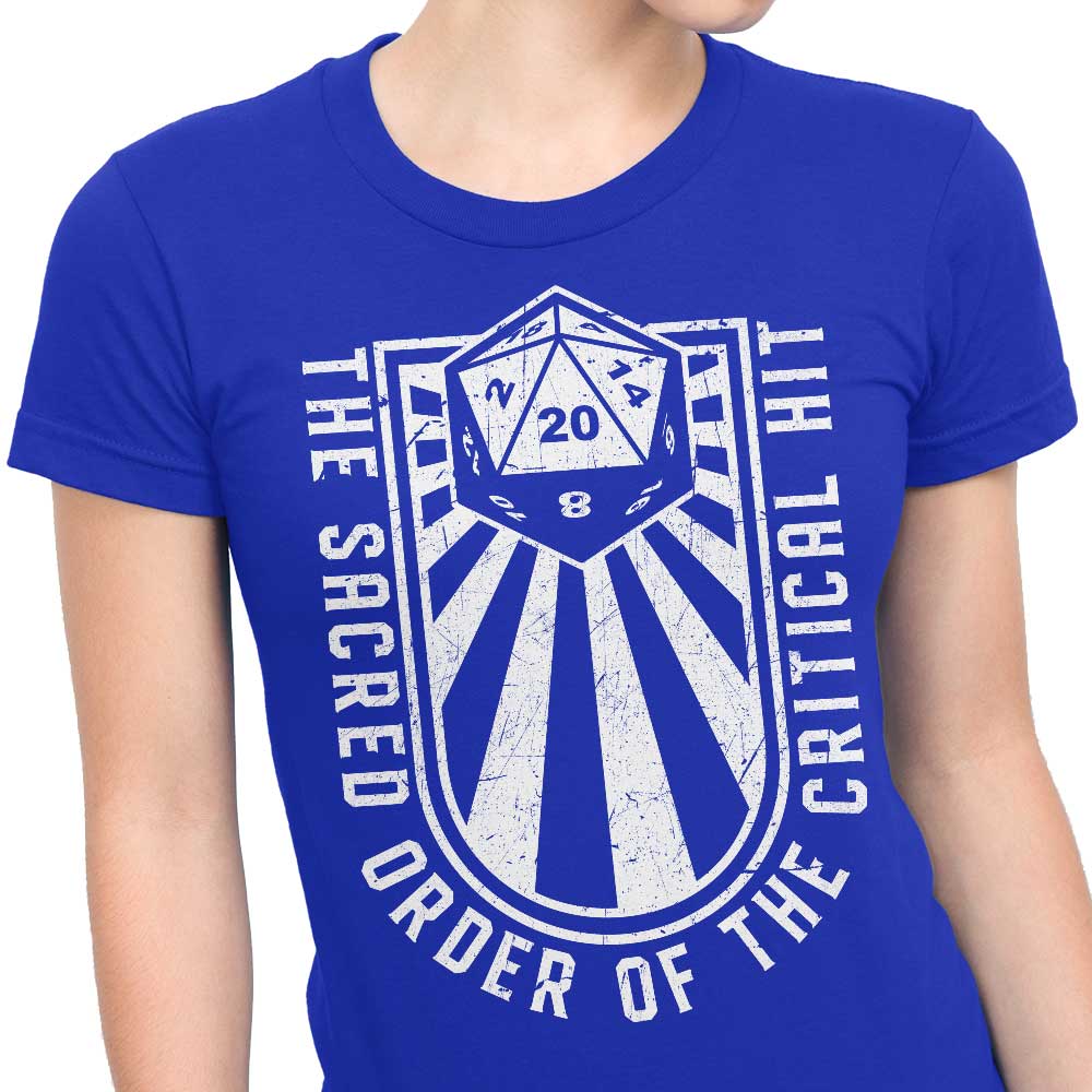 The Sacred Order - Women's Apparel