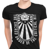 The Sacred Order - Women's Apparel