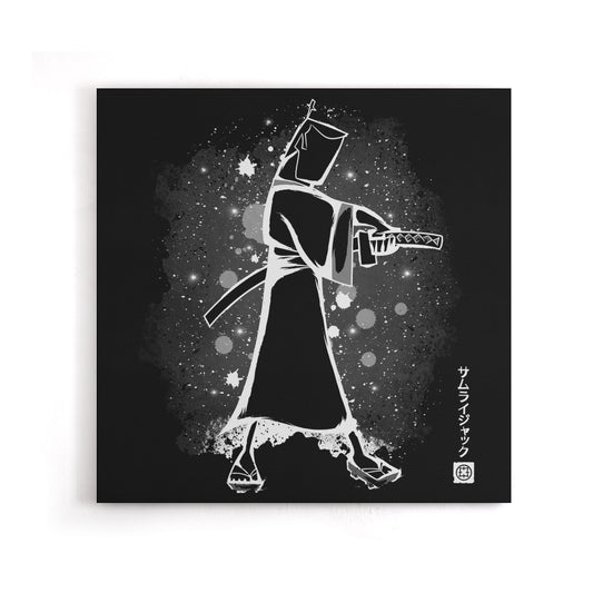 The Samurai - Canvas Print